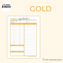 Load image into Gallery viewer, Life Bossy Binder™