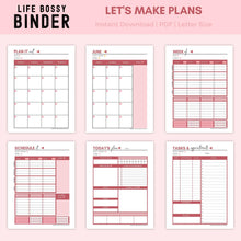Load image into Gallery viewer, Life Bossy Binder™