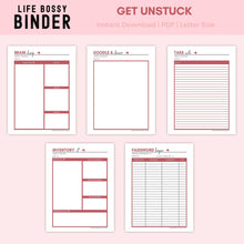 Load image into Gallery viewer, Life Bossy Binder™