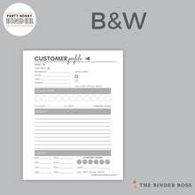 Load image into Gallery viewer, Party Bossy Binder™