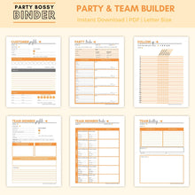 Load image into Gallery viewer, Party Bossy Binder™
