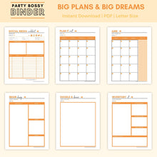 Load image into Gallery viewer, Party Bossy Binder™