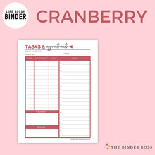 Load image into Gallery viewer, Life Bossy Binder™