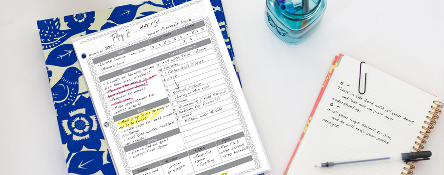 Get A Little Bossy With Your Planner!